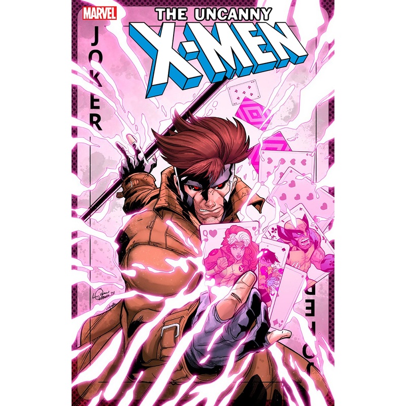 Uncanny X-Men #6 Logan Lubera Variant