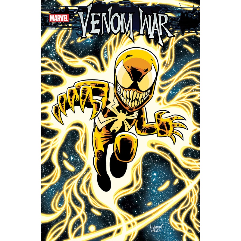 Venom War #5 Chris Giarrusso Variant [Vw]