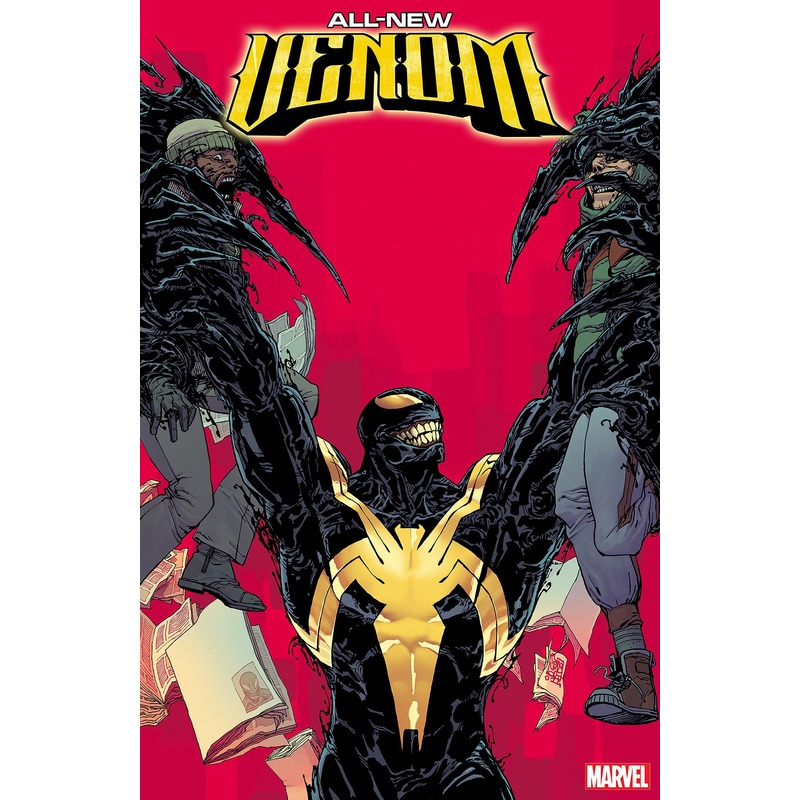 All-New Venom #1 Giuseppe Camuncoli Connecting Variant
