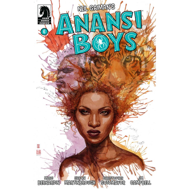 Anansi Boys I #6 Cover A Mack