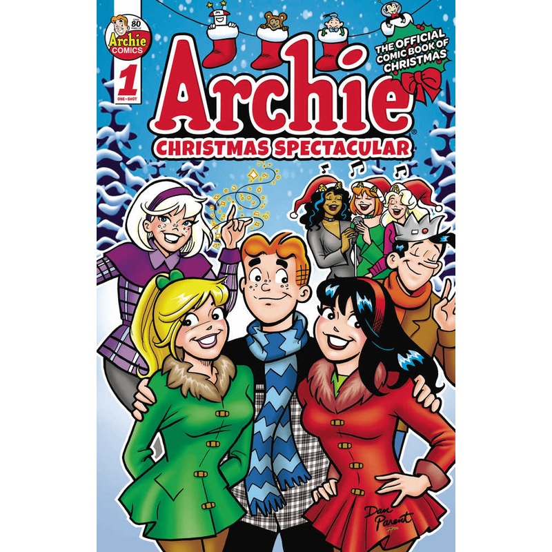Archie Christmas Spectacular 2024 One Shot