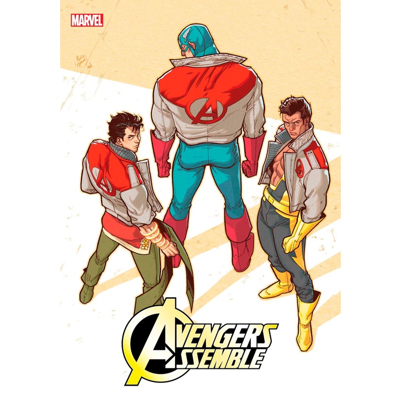 Avengers Assemble #4 Rickie Yagawa Avengers Jacket Variant