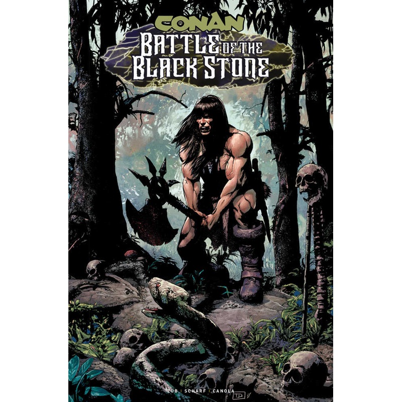Conan the Barbarian Battle Black Stone #4 (Of 4) Cover A Nachlik (