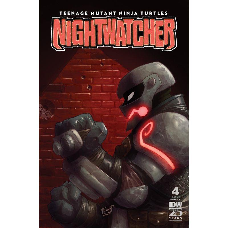 Teenage Mutant Ninja Turtles: Nightwatcher #4 Cover A (Pe)