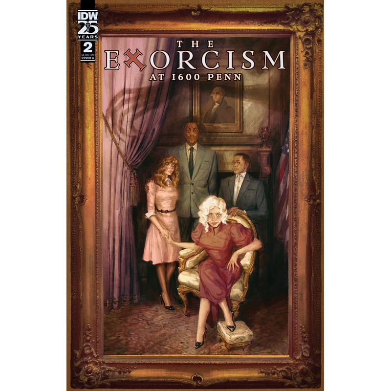 The Exorcism At 1600 Penn #2 Cover A (Del Rey)