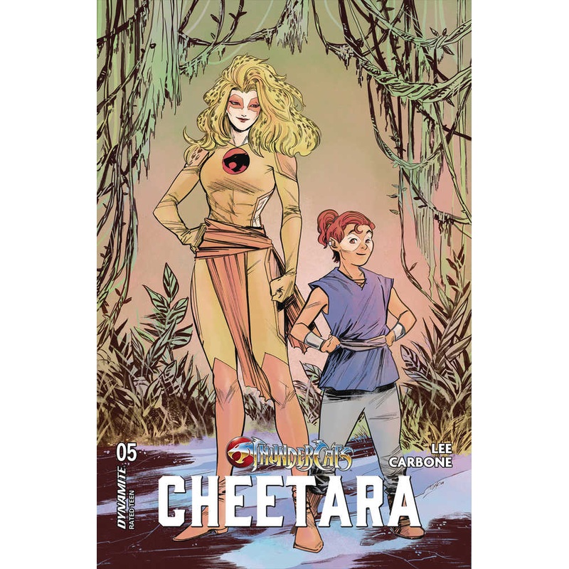 Thundercats Cheetara #5 Cover A Lee