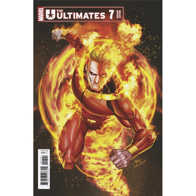 Ultimates #7 Inhyuk Lee Ultimate Special Variant