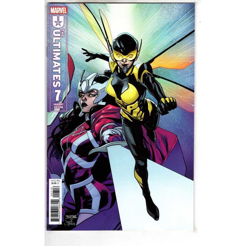 Ultimates #7 Mahmud Asrar Variant