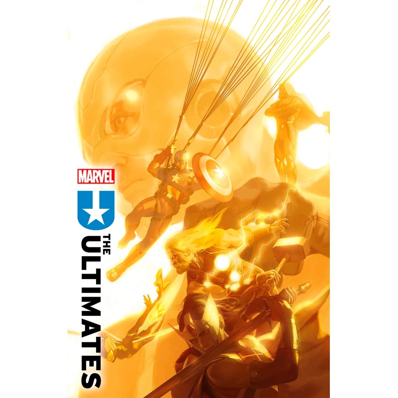 Ultimates #7 Miguel Mercado Variant