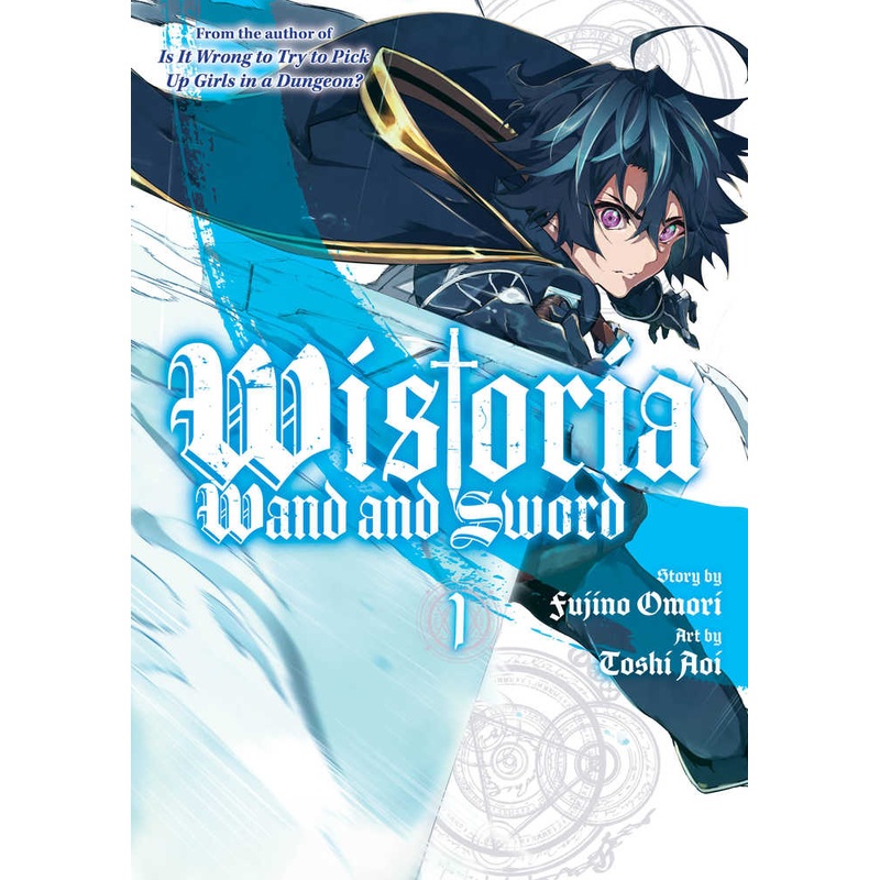 Wistoria Wand & Sword Graphic Novel Volume 01