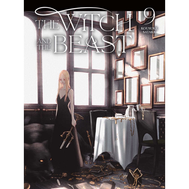 Witch And Beast Graphic Novel Volume 09