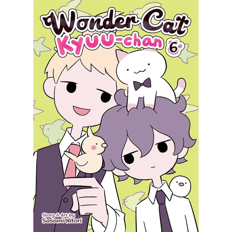 Wondercat Kyuu-Chan Graphic Novel Volume 06