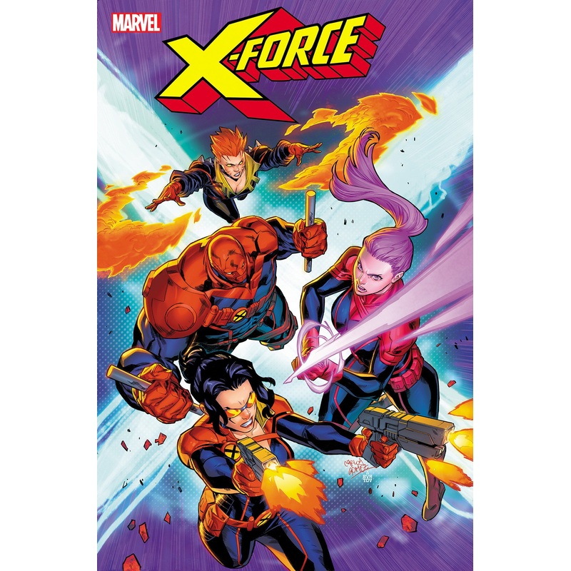 X-Force #6 Carlos Gomez Variant