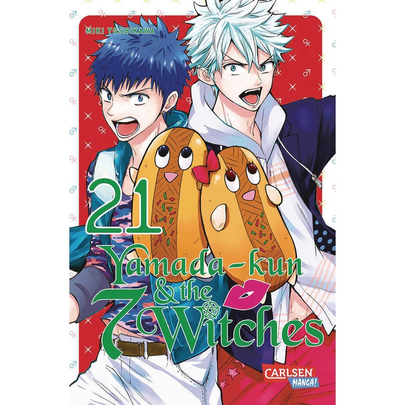 Yamada Kun & Seven Witches Graphic Novel Volume 21 Parts 25 & 26
