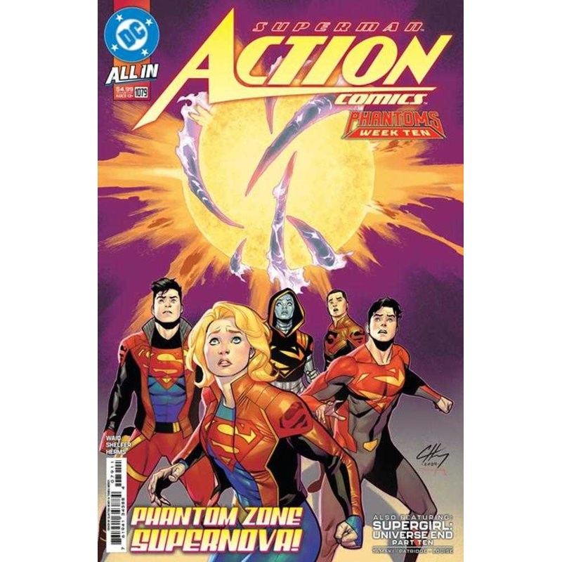 Action Comics #1079 Cover A Clayton Henry