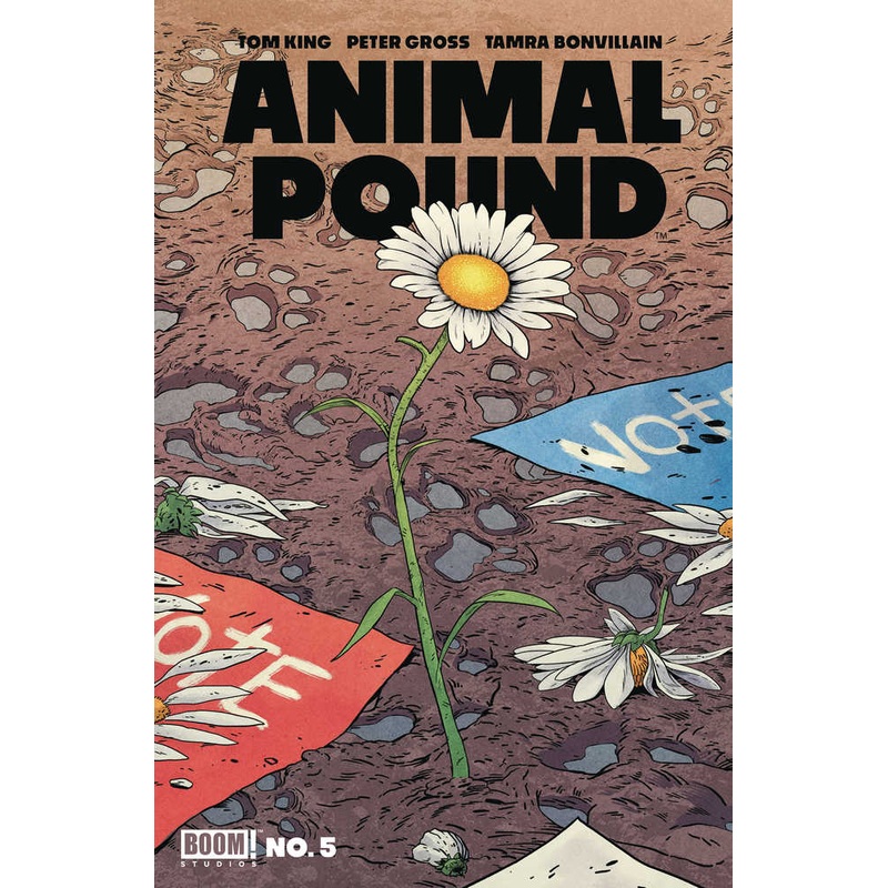 Animal Pound #5 (Of 5) Cover A Gross (Mature)