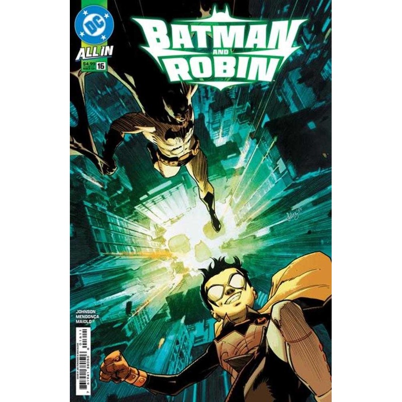 Batman And Robin #16 Cover A Javier Fernandez