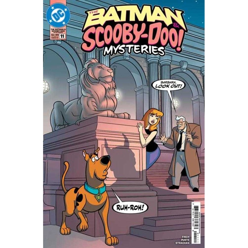 Batman & Scooby-Doo Mysteries (2024) #11
