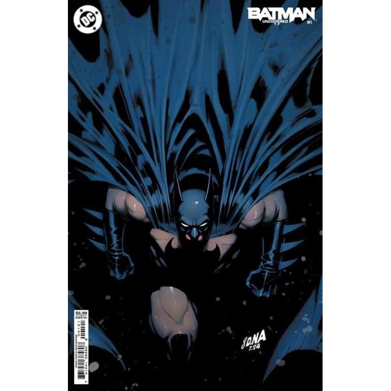 Batman Uncovered #1 (One Shot) Cover B David Nakayama Variant