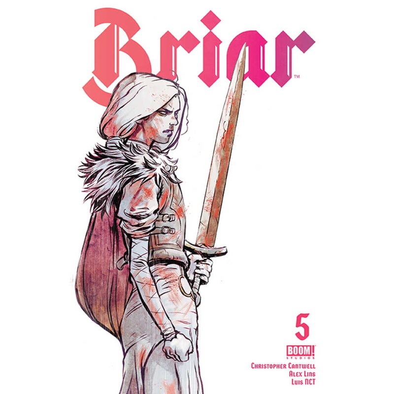 Briar #5 (Of 8) Cover A Lins