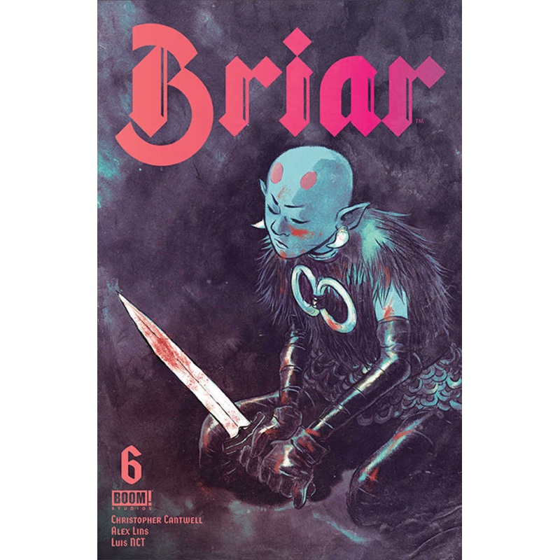 Briar #6 (Of 8) Cover A Lins