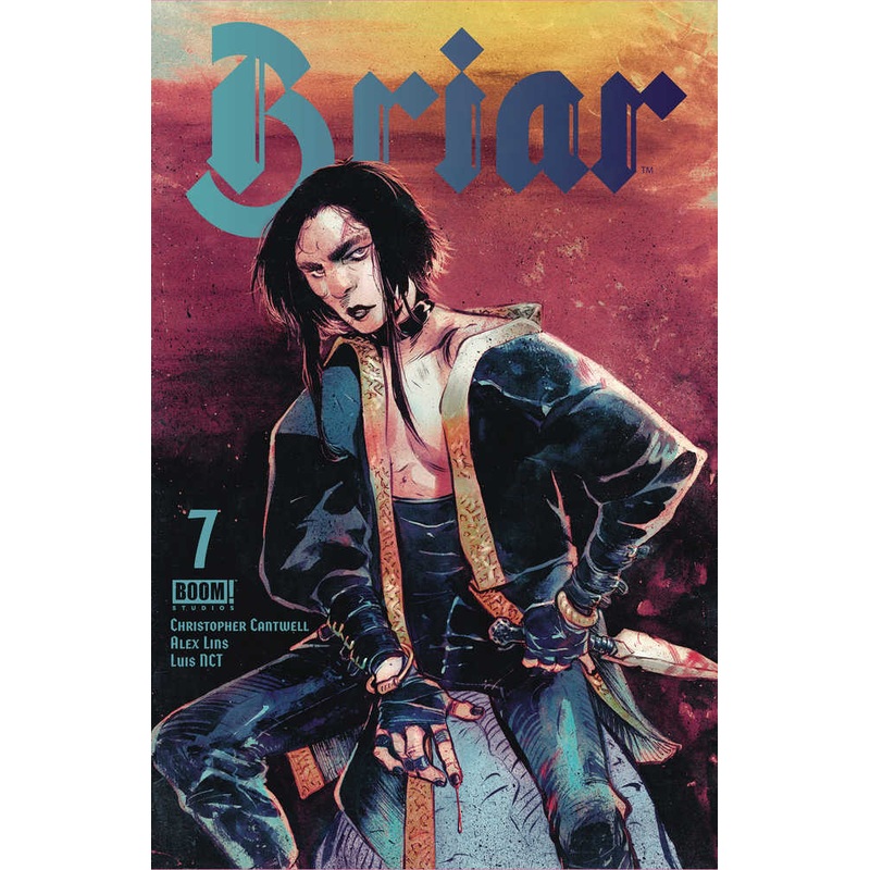 Briar #7 (Of 8) Cover A Lins