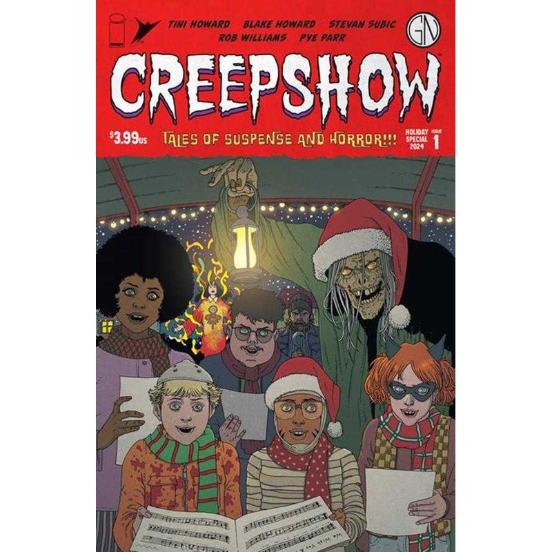 Creepshow 2024 Holiday Special (One Shot) Cover A Martin Morazzo (Mature)