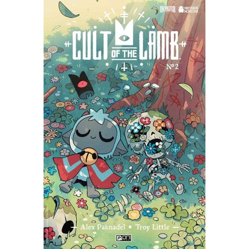 Cult Of The Lamb #2 (Of 4) Cover A Carles Dalmau