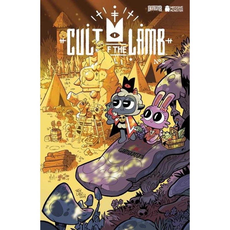 Cult Of The Lamb #2 (Of 4) Cover B Troy Little Variant