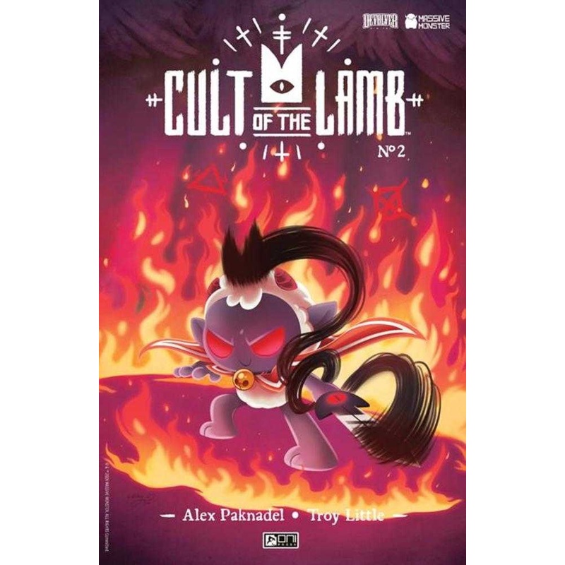Cult Of The Lamb #2 (Of 4) Cover C 1 in 10 Inc Abigal Starling Variant