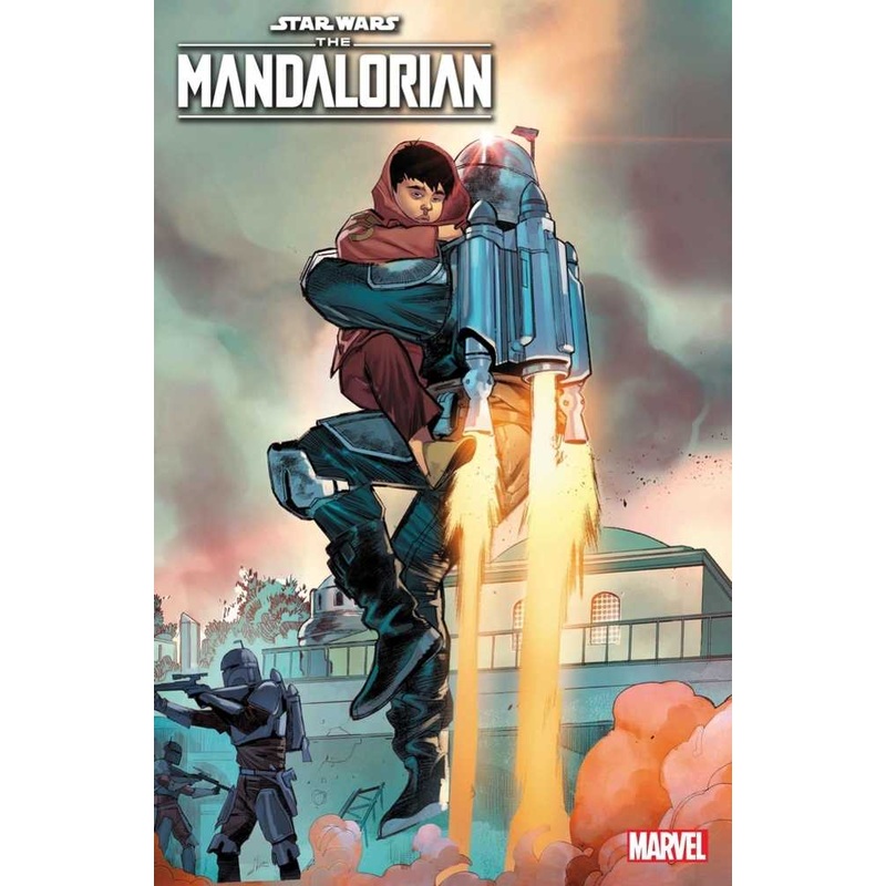 Star Wars Mandalorian #8