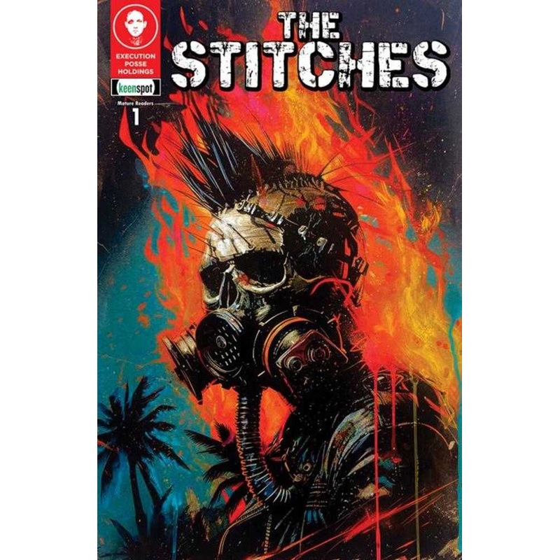Stitches #1 (Of 3) Cover C Todd Skull Naomi Griffin (Mature)