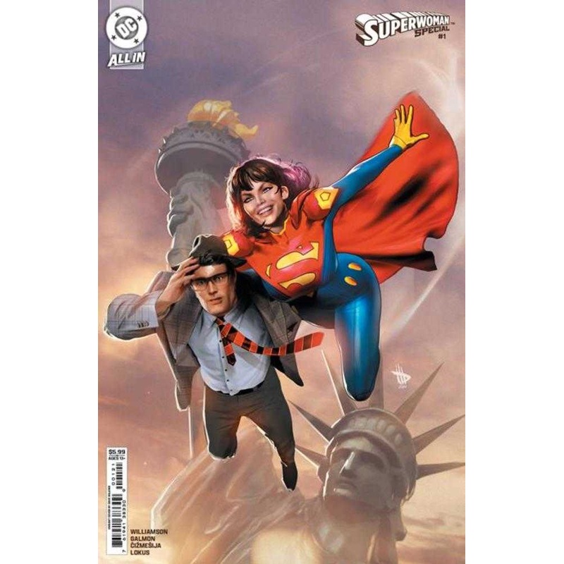 Superwoman Special #1 (One Shot) Cover B Dave Wilkins Card Stock Variant