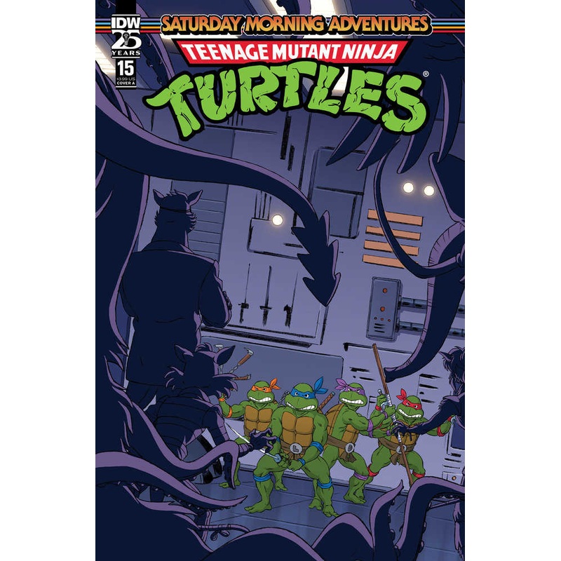 Teenage Mutant Ninja Turtles: Saturday Morning Adventures #15 Cover A (Schoening)