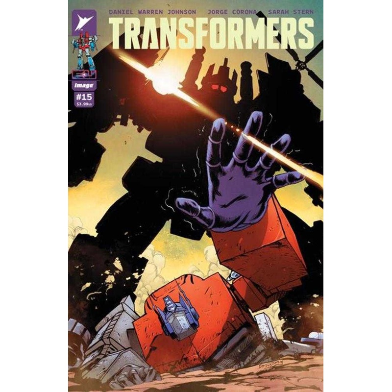 Transformers #15 Cover A Daniel Warren Johnson & Mike Spicer
