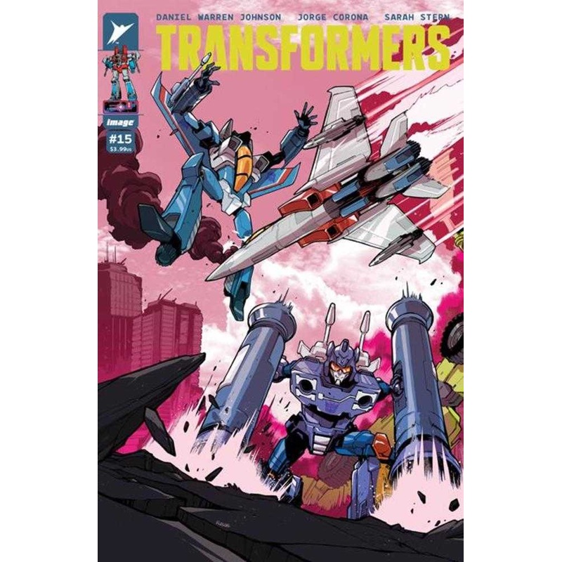 Transformers #15 Cover C 1 in 10 Karl Kerschl Connecting Variant