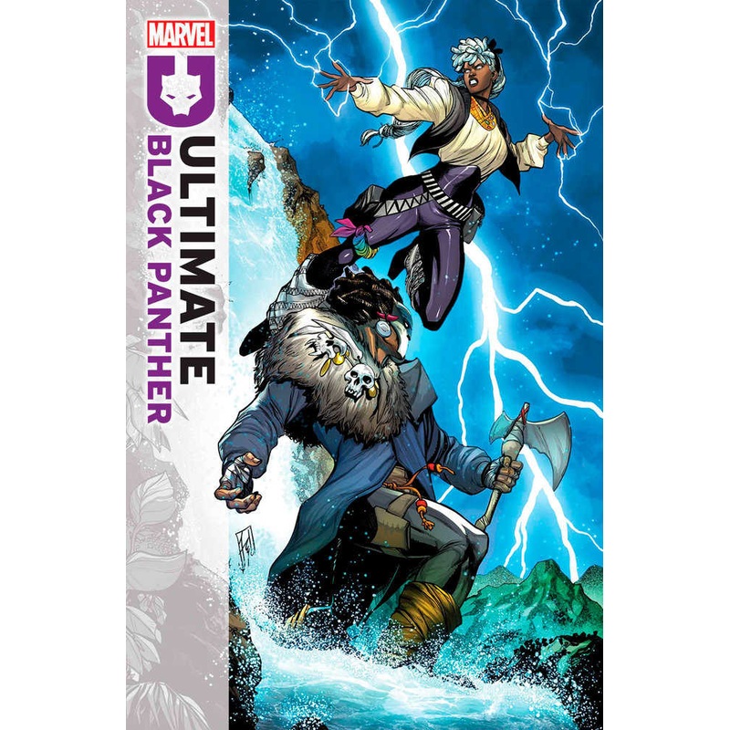 Ultimate Black Panther #3