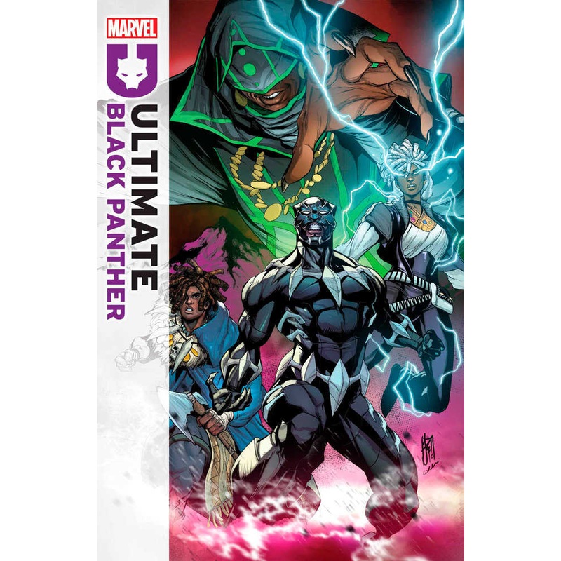 Ultimate Black Panther #5