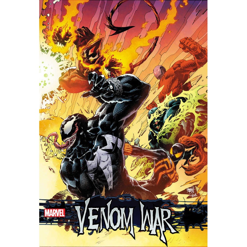 Venom War #1 Philip Tan #Teamdylan Connecting Variant [Vw]