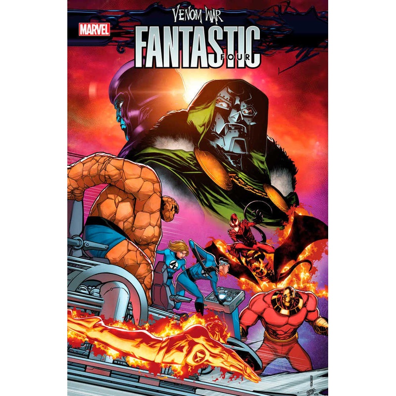 Venom War: Fantastic Four #1 [Vw]
