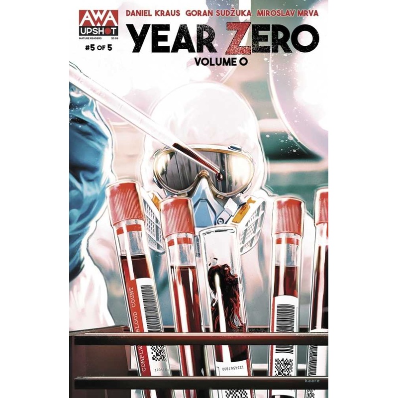 Year Zero Volume 0 #5 (Of 5) (Mature)