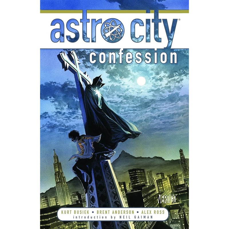 Astro City Confession TPB