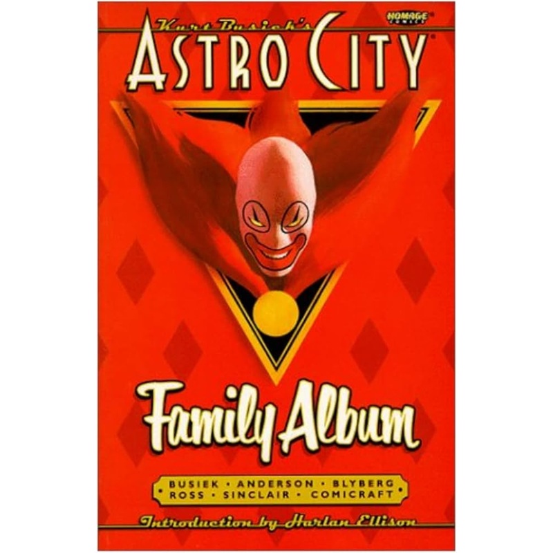 Astro City Family Album TPB (Oct058198)