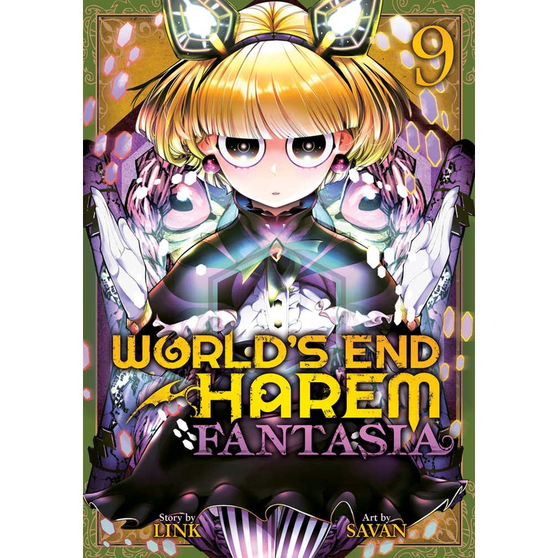 Worlds End Harem Fantasia Graphic Novel Volume 09 (Mature)
