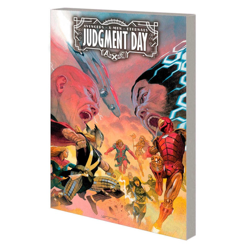 A.X.E. Judgment Day Companion