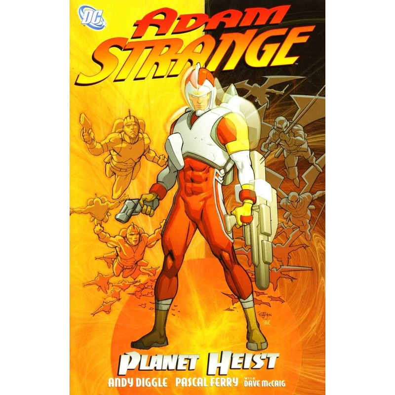Adam Strange Planet Heist TPB (Jun050355)