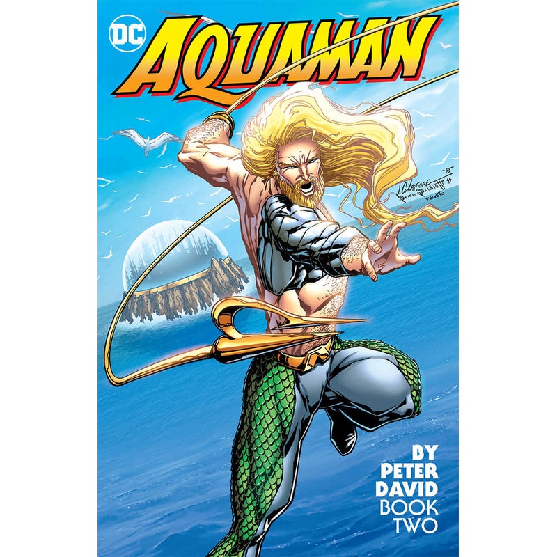 Aquaman TPB By Peter David Book 02