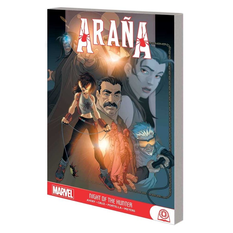 Arana Graphic Novel TPB Night Of Hunter