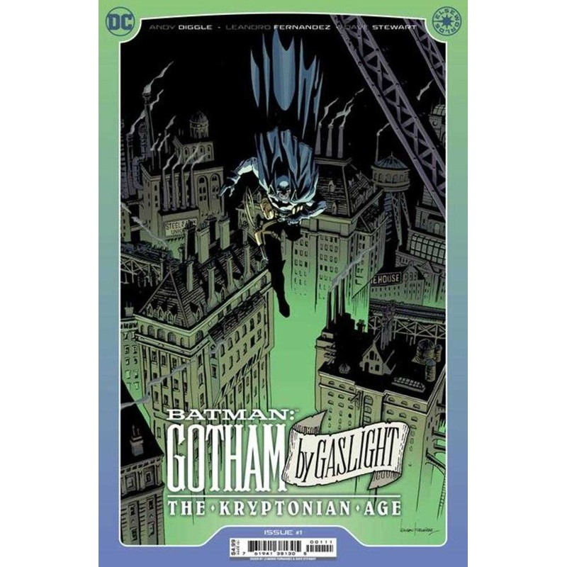 Batman Gotham By Gaslight The Kryptonian Age #1 (Of 12) Cover A Leandro Fernandez