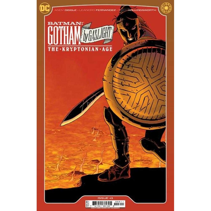 Batman Gotham By Gaslight The Kryptonian Age #3 (Of 6) Cover A Leandro Fernandez